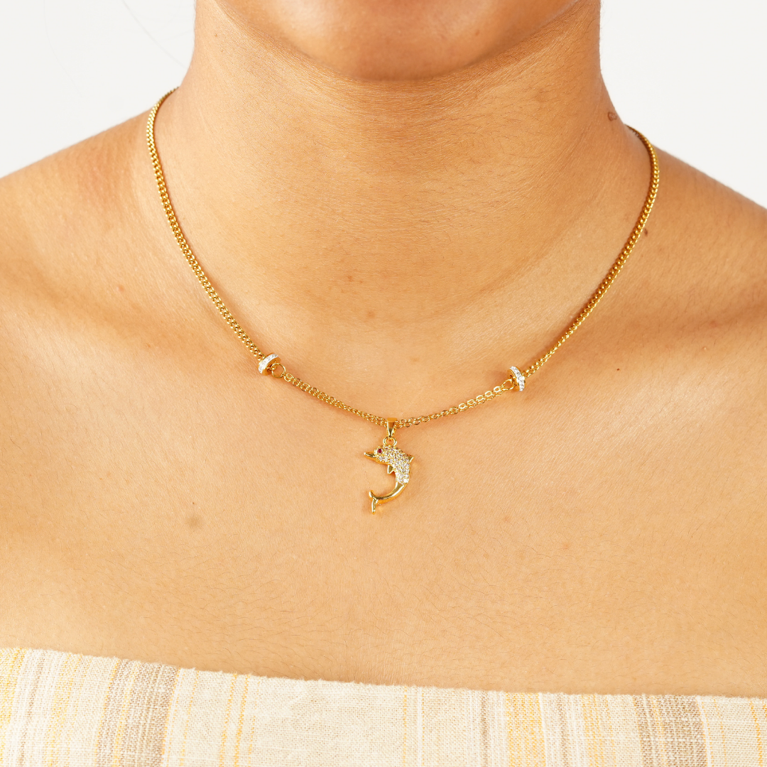 DOLPHIN NECKLACE
