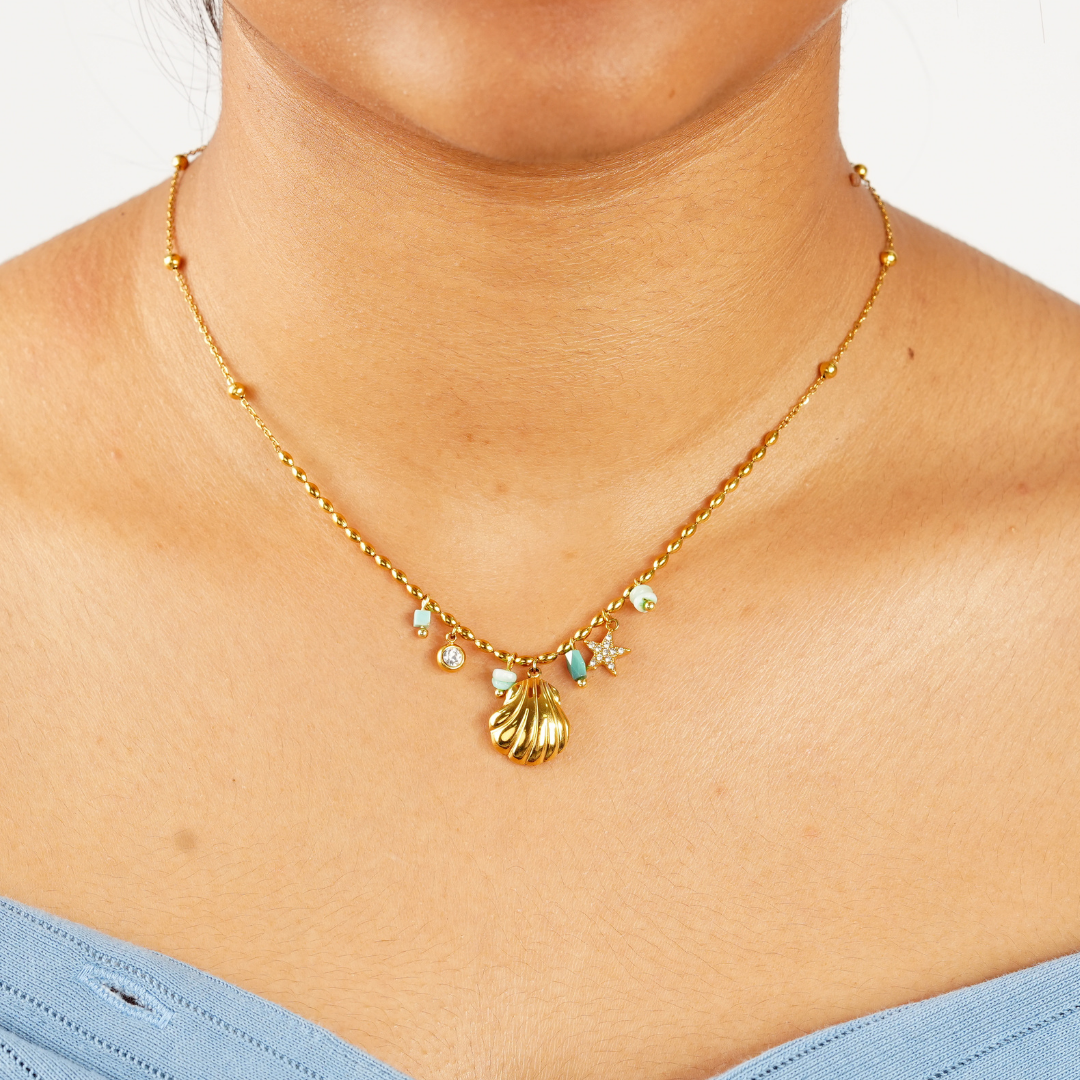 SHELL NECKLACE