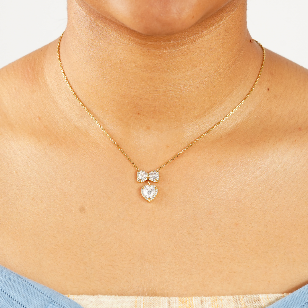 ROMANTIC HEART NECKLACE