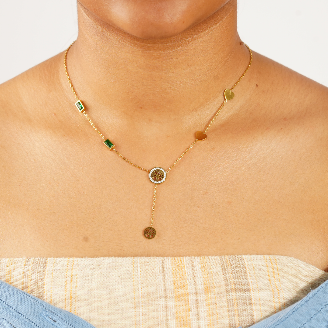 TREE OF LIFE PENDANT NECKLACE