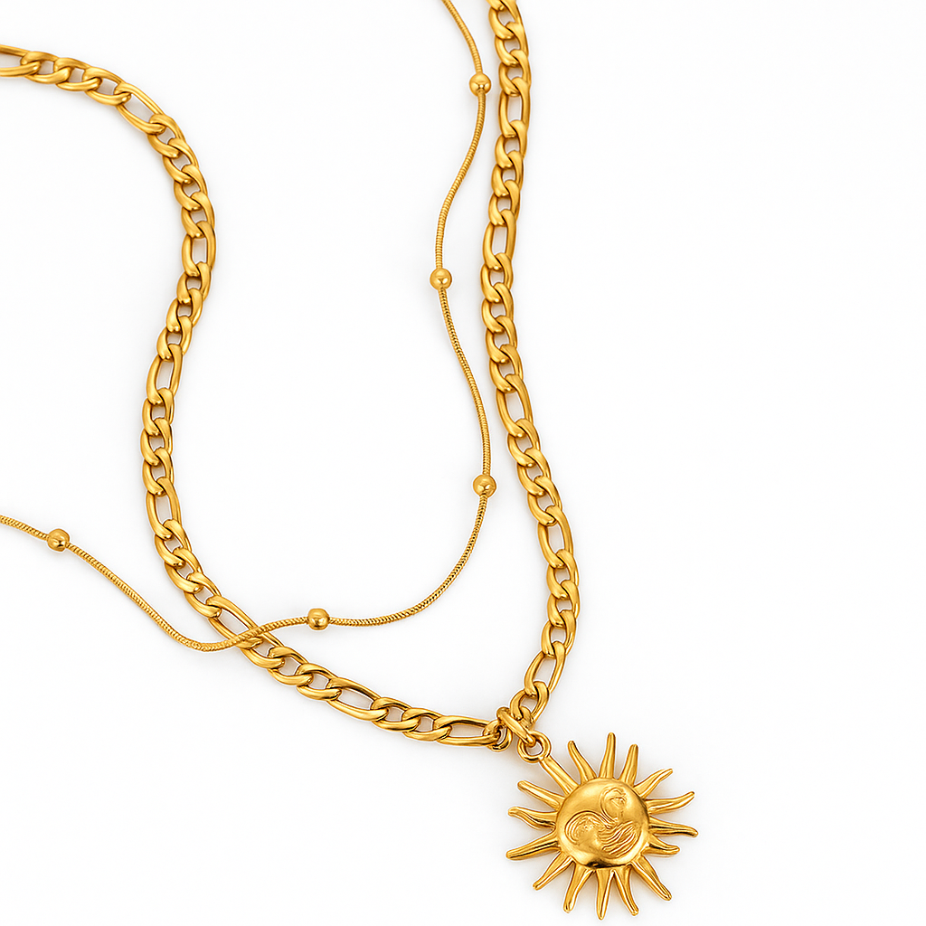 SUN NECKLACE