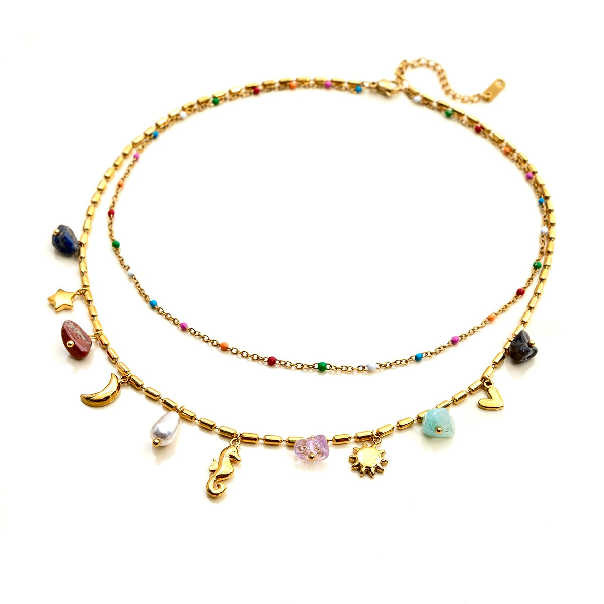 BEACH MULTI COLOUR NECKLACE