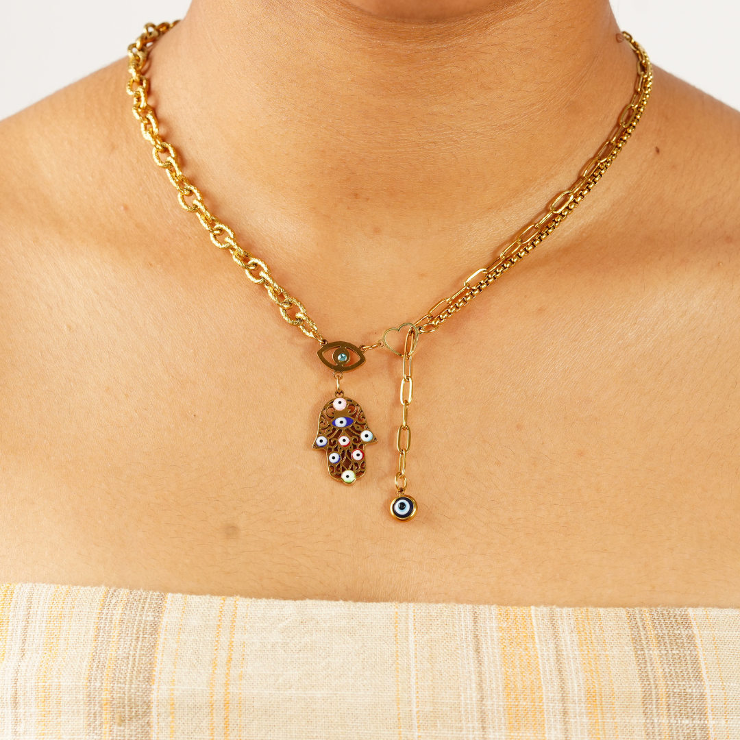 HAMSA NECKLACE