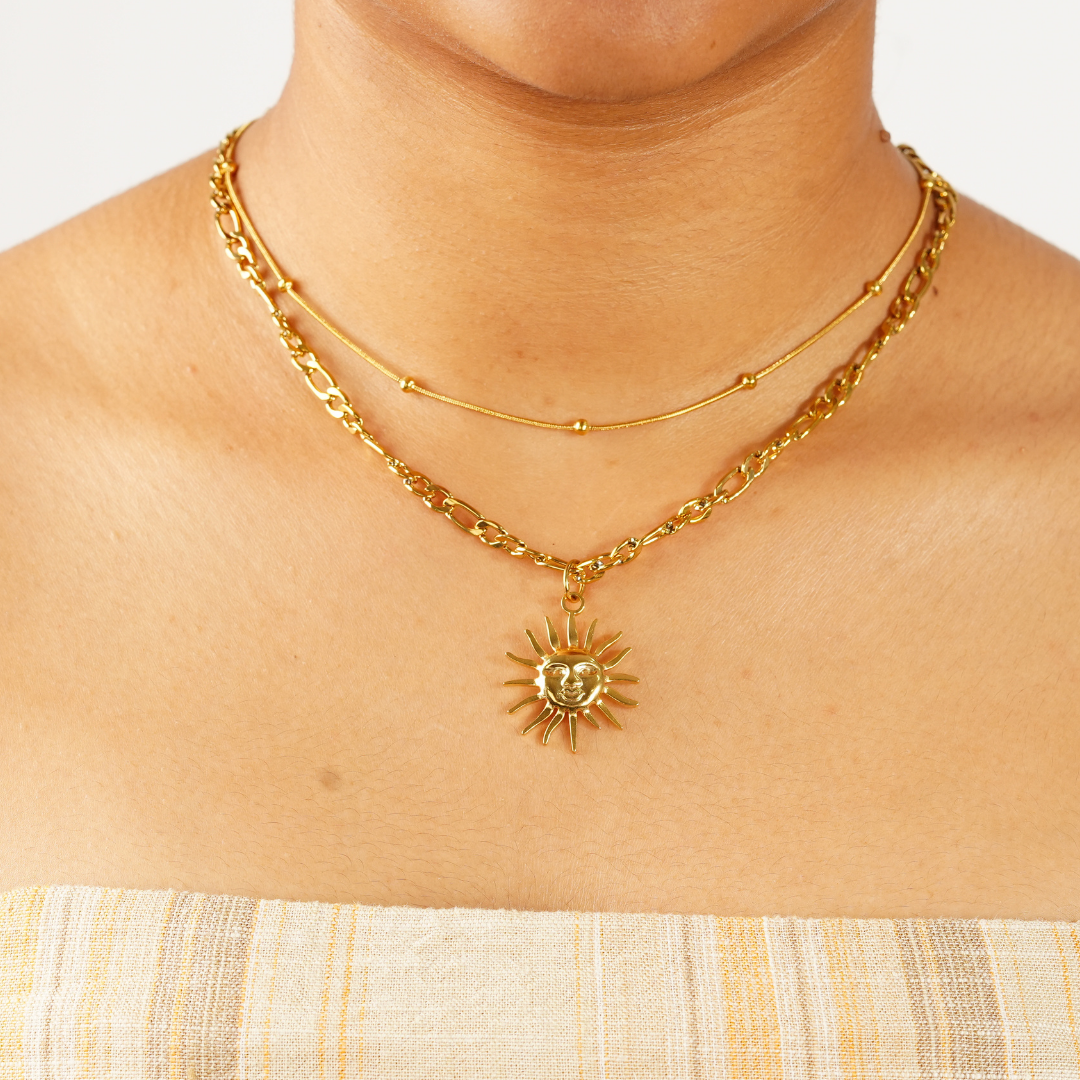 SUN NECKLACE