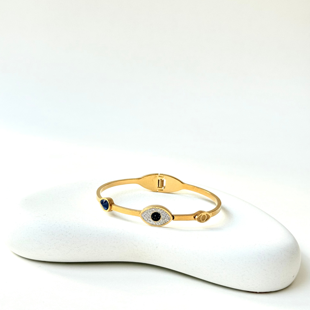 EVIL EYES ZIRCON BRACELET
