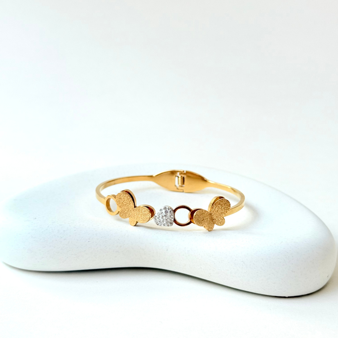BUTTERFLY CUFF BRACELET