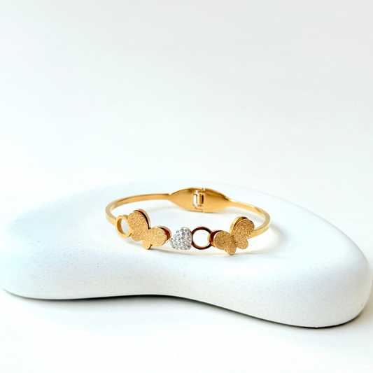 BUTTERFLY CUFF BRACELET