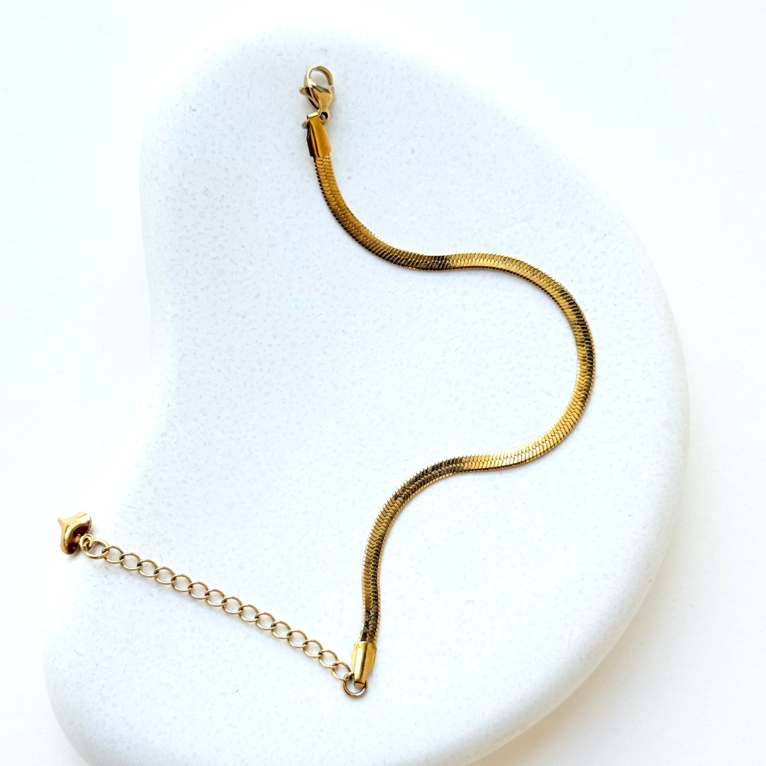 SNAKE CHAIN BRACELET