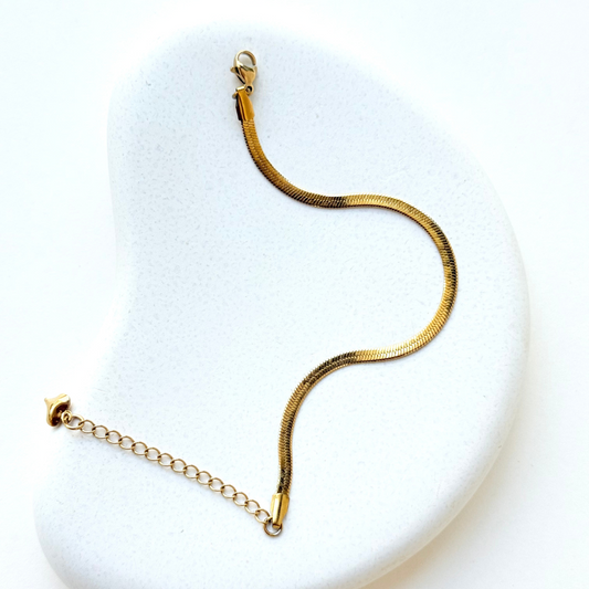 SNAKE CHAIN BRACELET