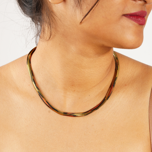 LEOPARD NECKLACE