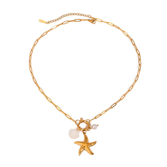 STAR OF THE SEA NECKLACE