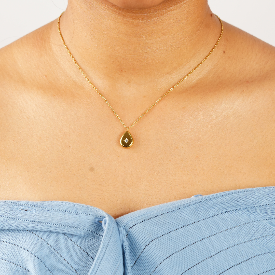 RAIN DROP NECKLACE