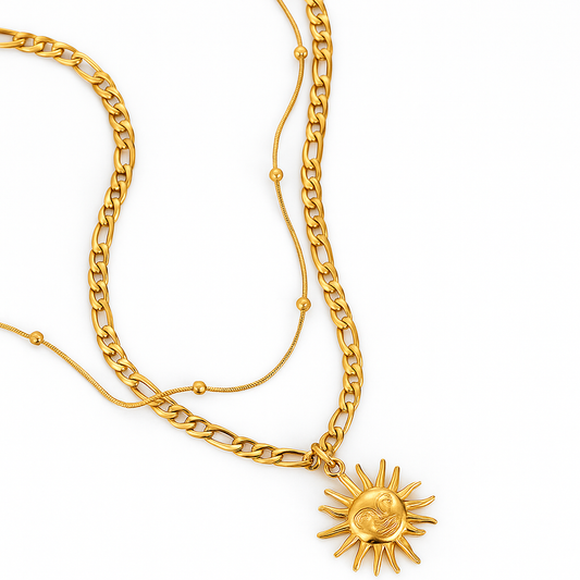 SUN NECKLACE
