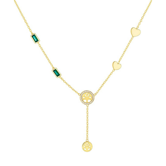 TREE OF LIFE PENDANT NECKLACE