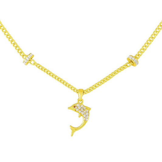 DOLPHIN NECKLACE