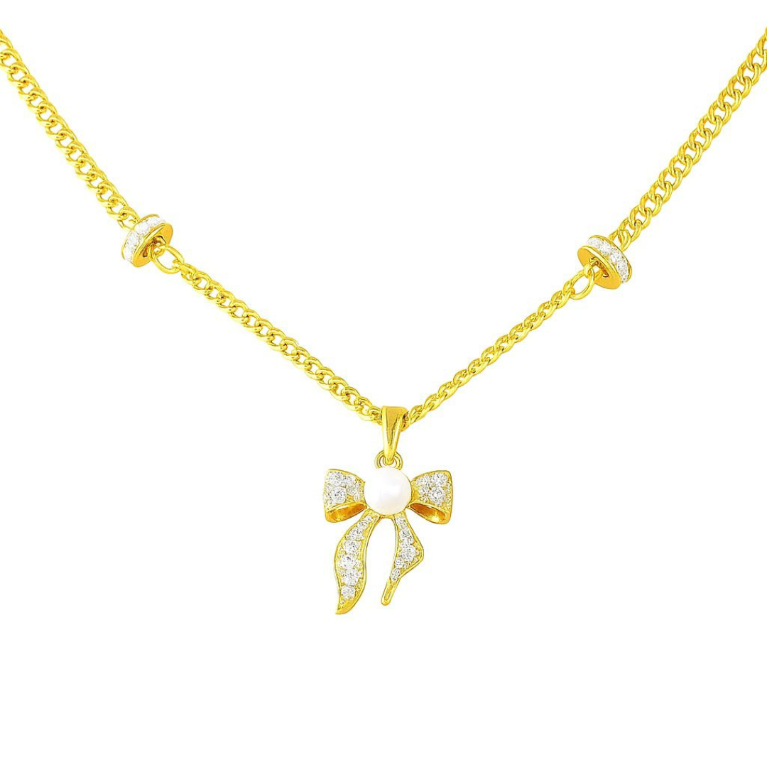 BOW NECKLACE