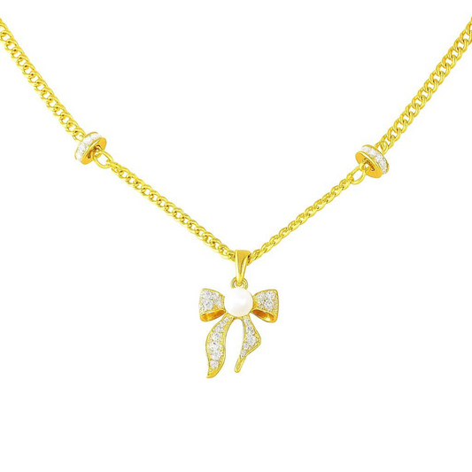 BOW NECKLACE