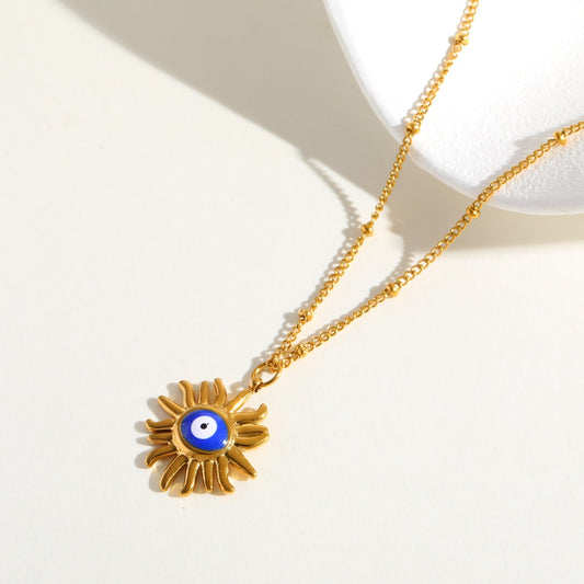 EVIL EYE NECKLACE