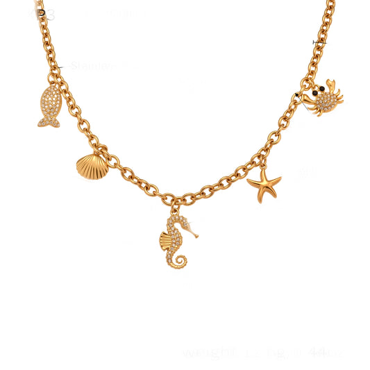 UNDER THE SEA NECKLACE