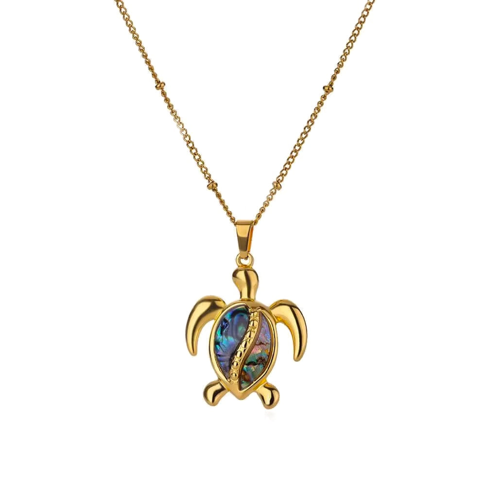 MOTHER OF PEARL NECKLACE