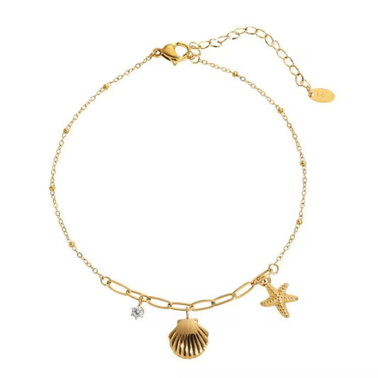 SEASHELL STAR CHARM