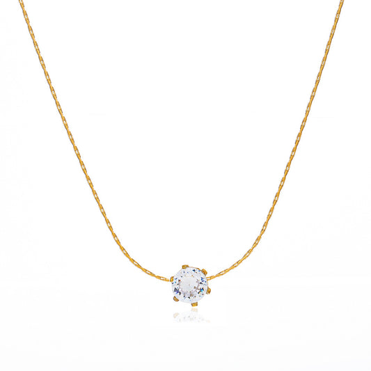 SOLITAIRE NECKLACE