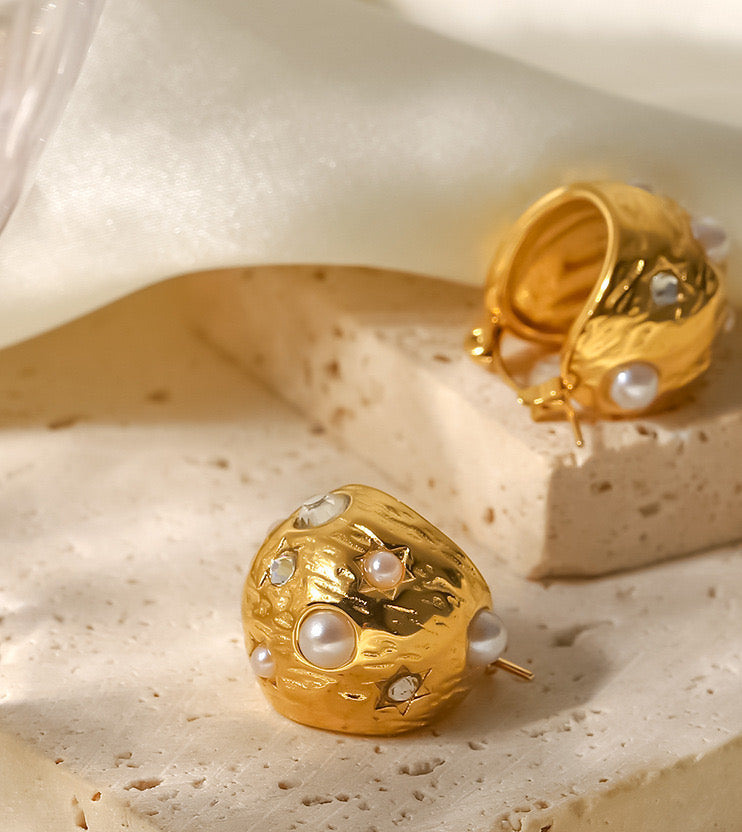 SCOOP EARRINGS