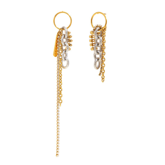 UNIQUE DROP EARRINGS