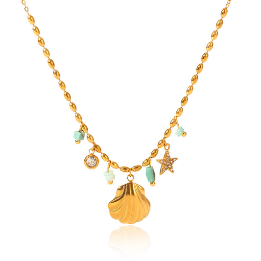 SHELL NECKLACE