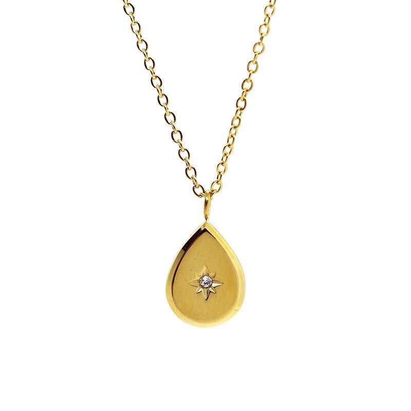 RAIN DROP NECKLACE