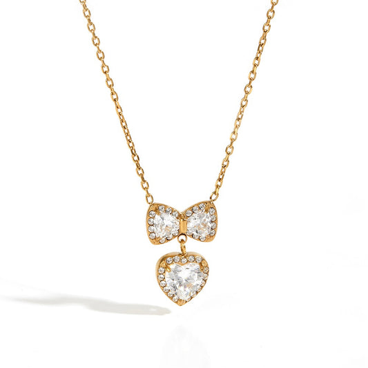 ROMANTIC HEART NECKLACE