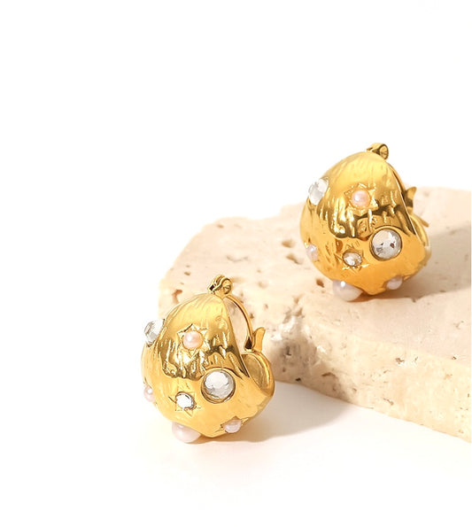 SCOOP EARRINGS
