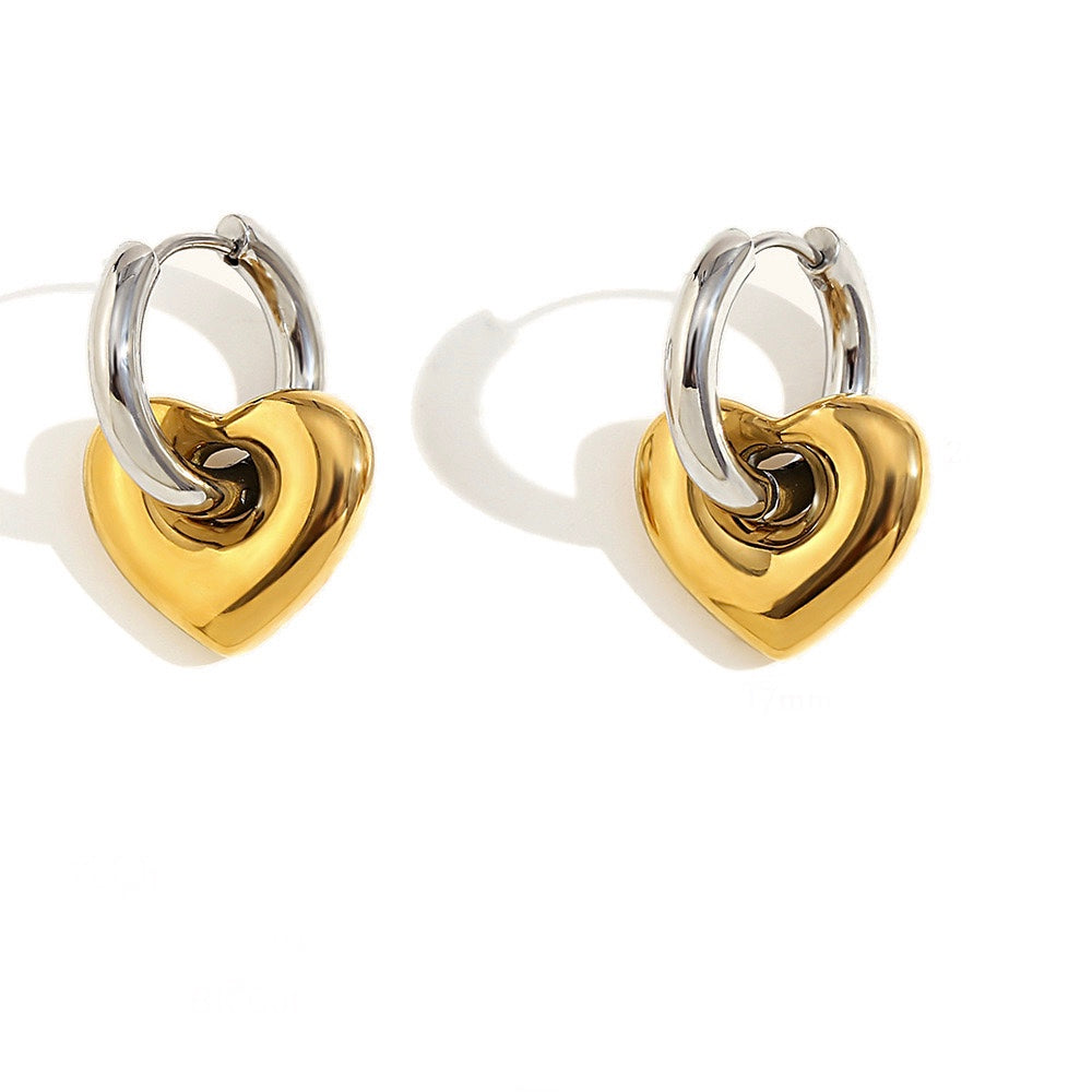 LOVE HEART EARRINGS