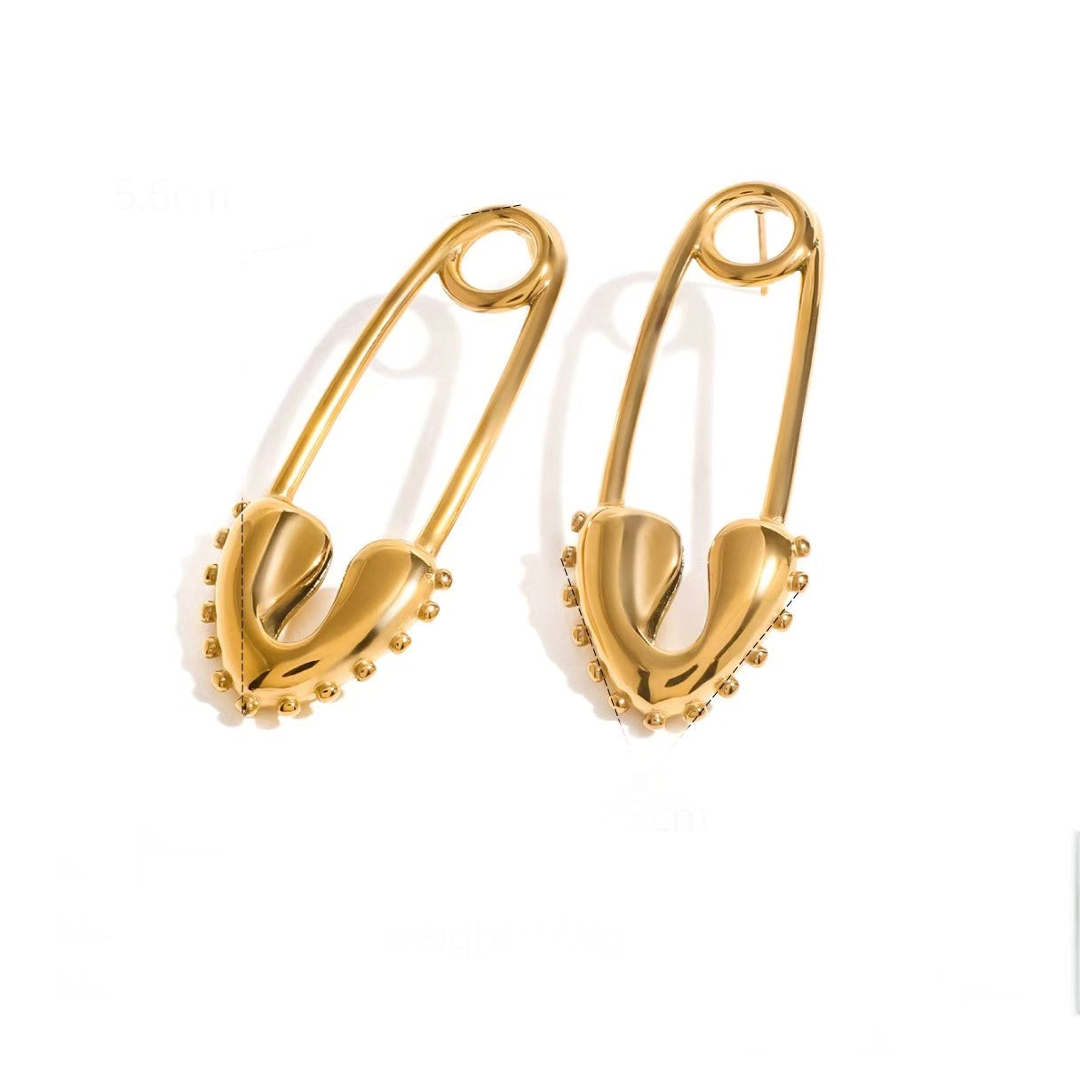PIN EARRINGS
