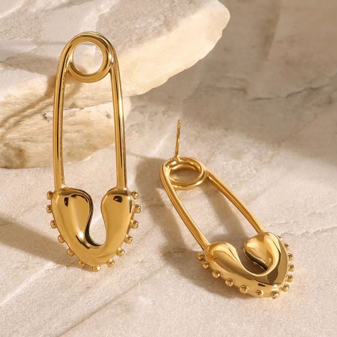PIN EARRINGS