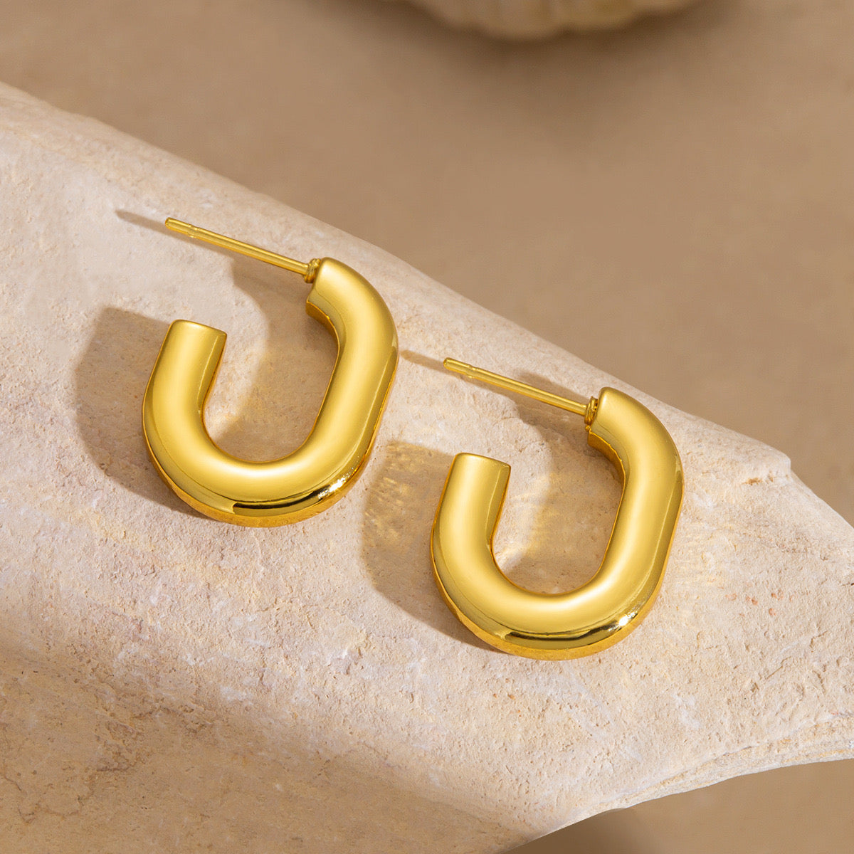 RETRO HOOP EARRINGS