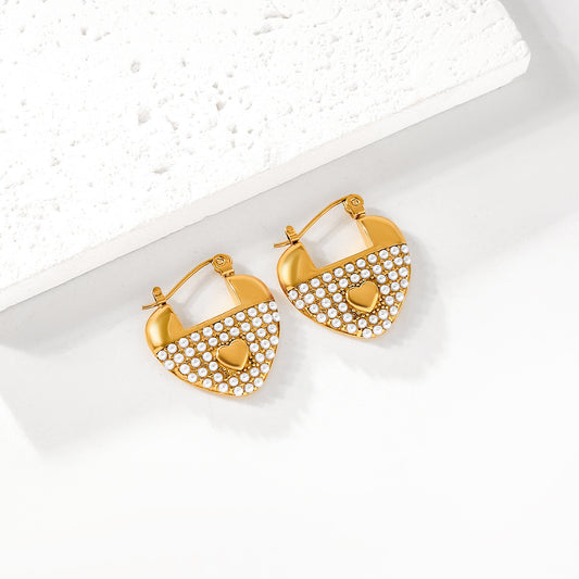 CASUAL HOOP EARRINGS