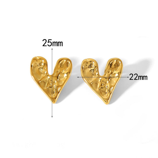 LOVE EAR STUDS